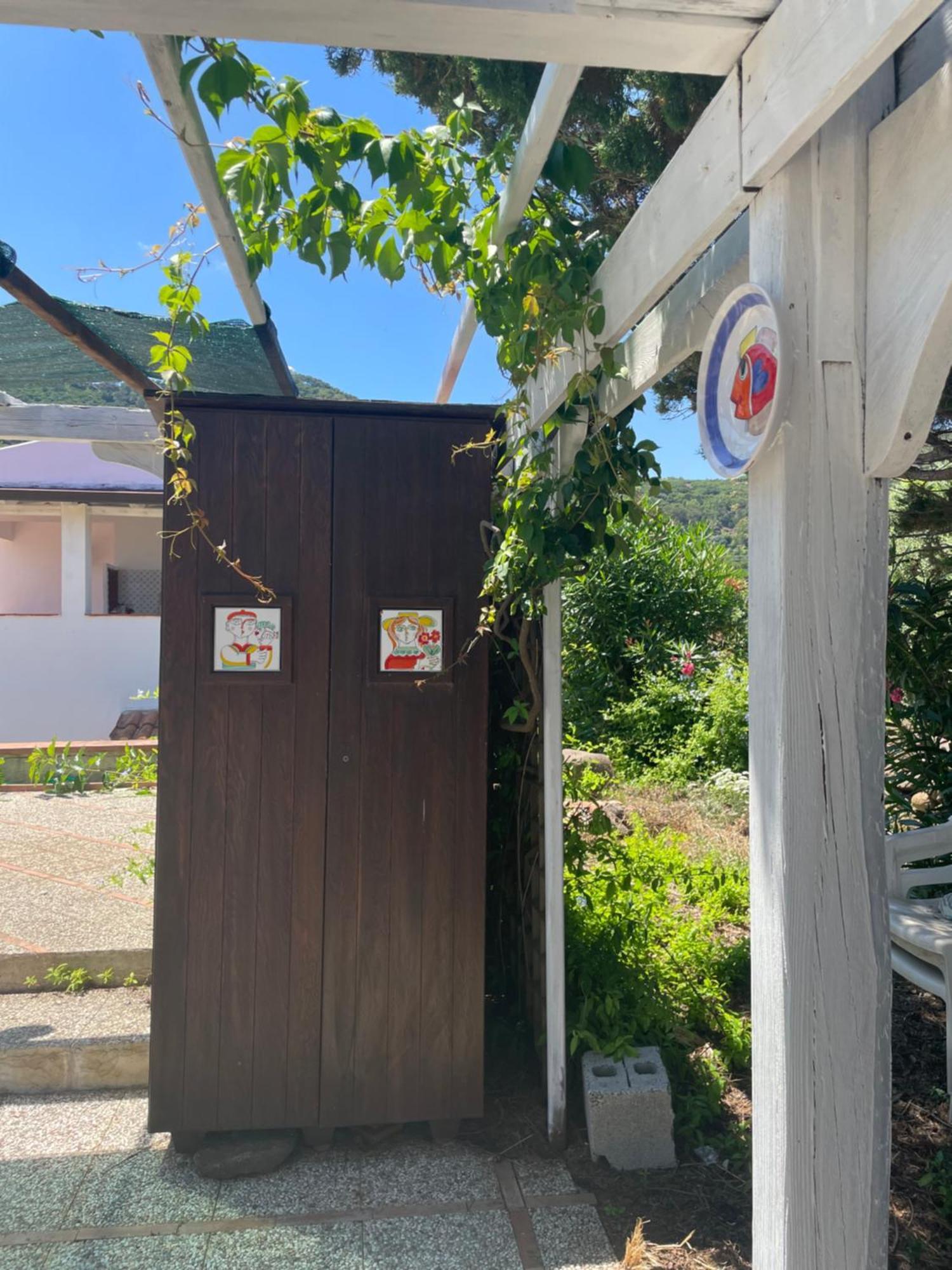 Villa Paso Isola di Ustica Zewnętrze zdjęcie